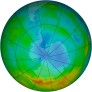 Antarctic Ozone 2014-07-19